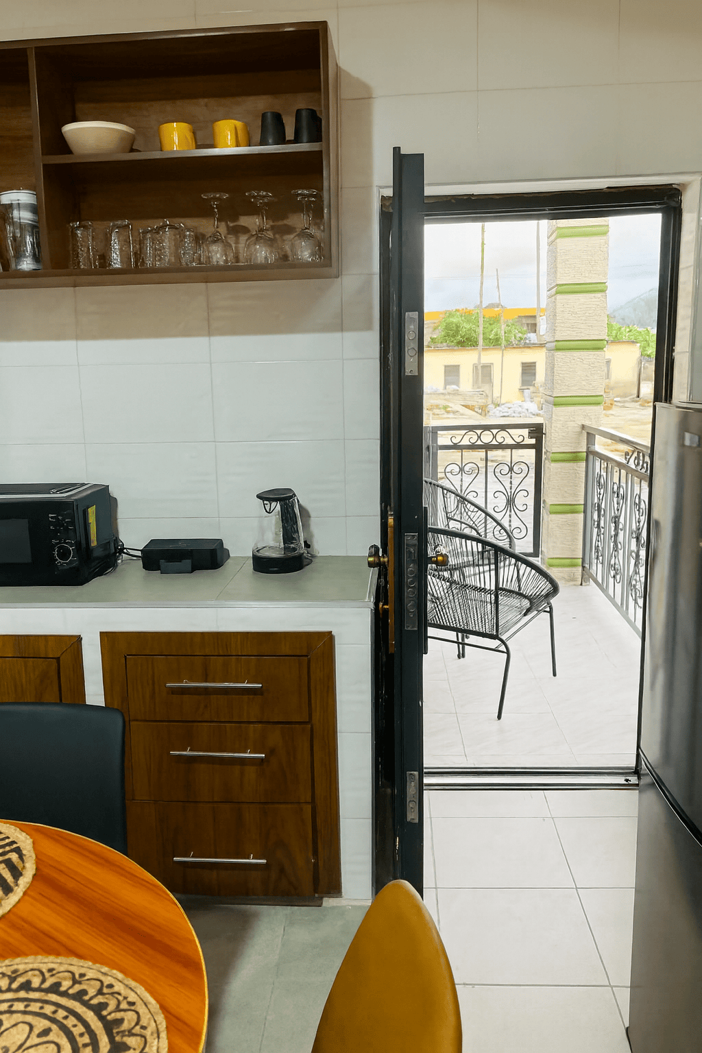 Patio – Airbnb Setup in Cape Coast, Ghana | Gold Lion International